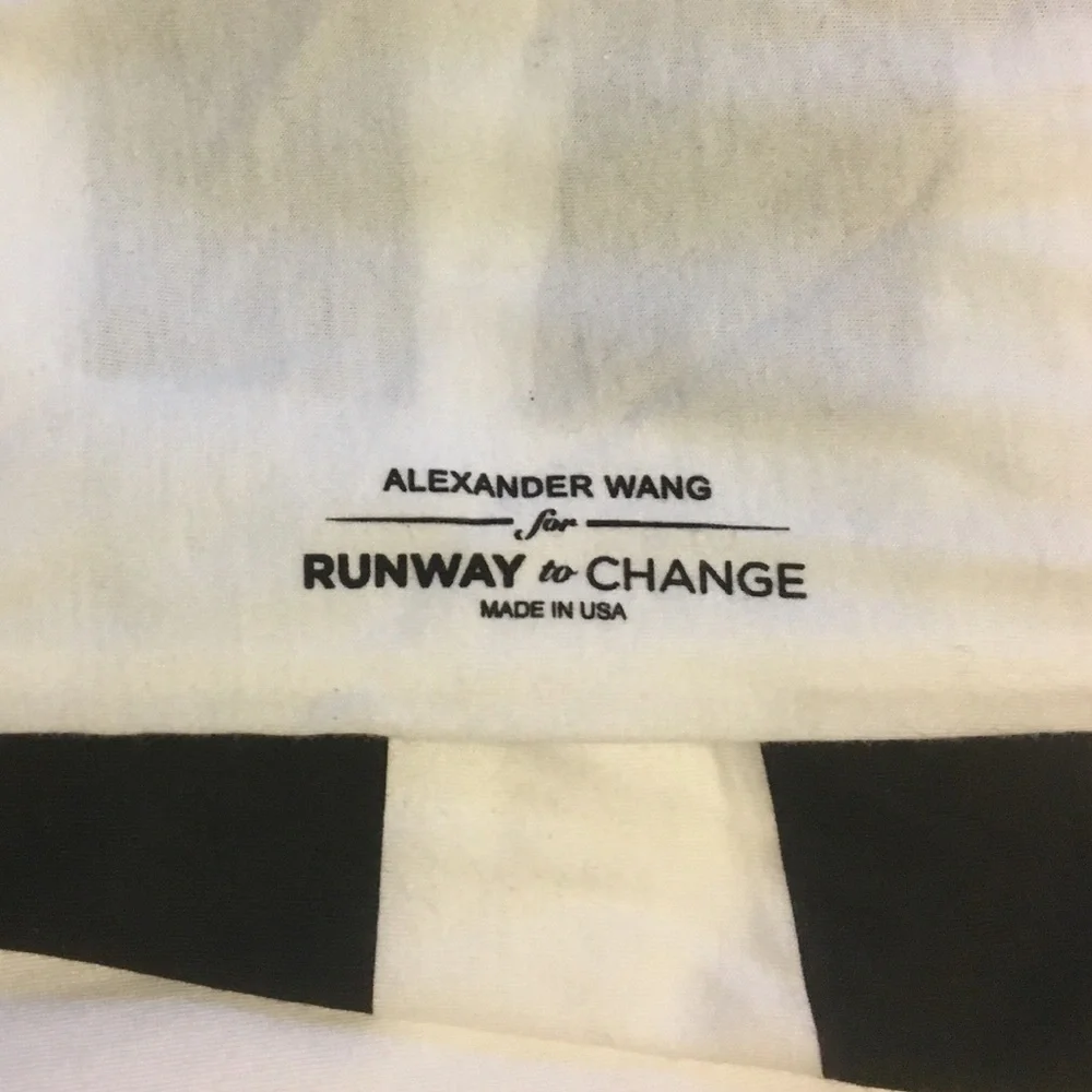 Obama x Alexander Wang infinity scarf vintage rare